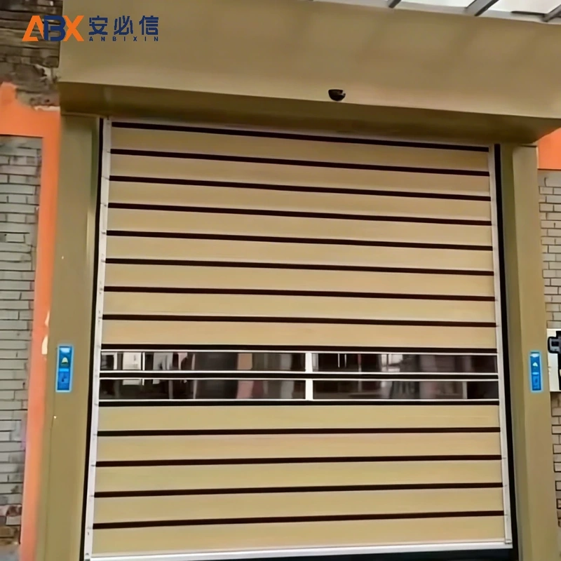 徐州螺旋式快速门
